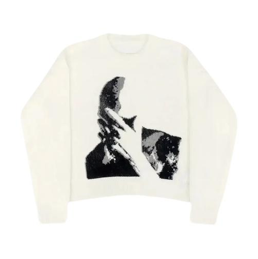 Hidden Face Knit Sweater Frank Ocean