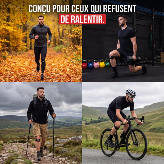 Patellis™ - Retrouvez vos genoux d'avant