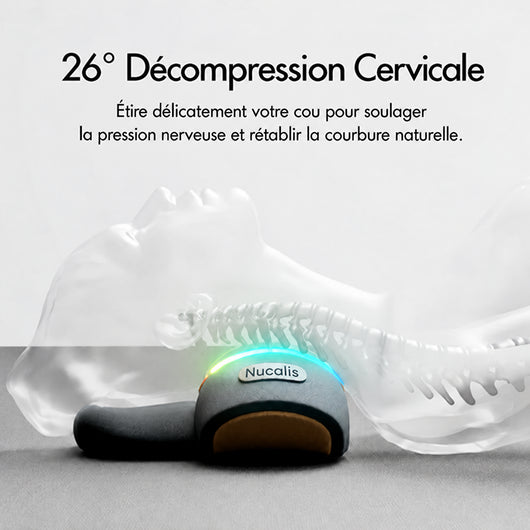 Nucalis™ - Retrouvez une nuque sans tension
