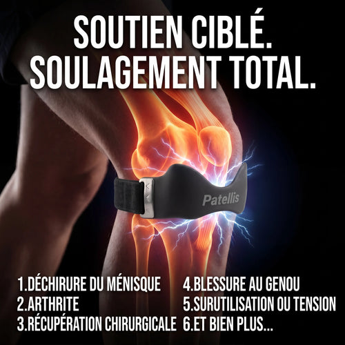Patellis™ - Retrouvez vos genoux d'avant