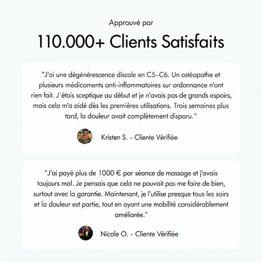 Nucalis™ - Retrouvez une nuque sans tension