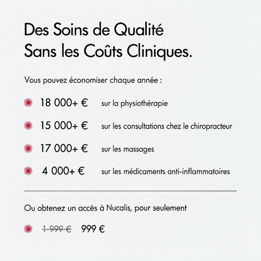 Nucalis™ - Retrouvez une nuque sans tension